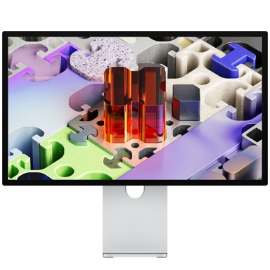 APPLE Monitor Studio Display XDR Nano-Texture Glass Tilt & Height Stand MFEP4RC/A / 27", 5120 x 2880, IPS, 120 Hz, Thunderbolt, USB-C, srebrna